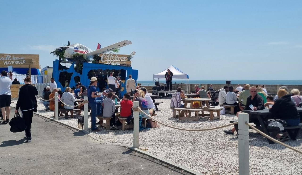 The Burrows Holiday Caravan, Seal Bay Selsey Buitenkant foto