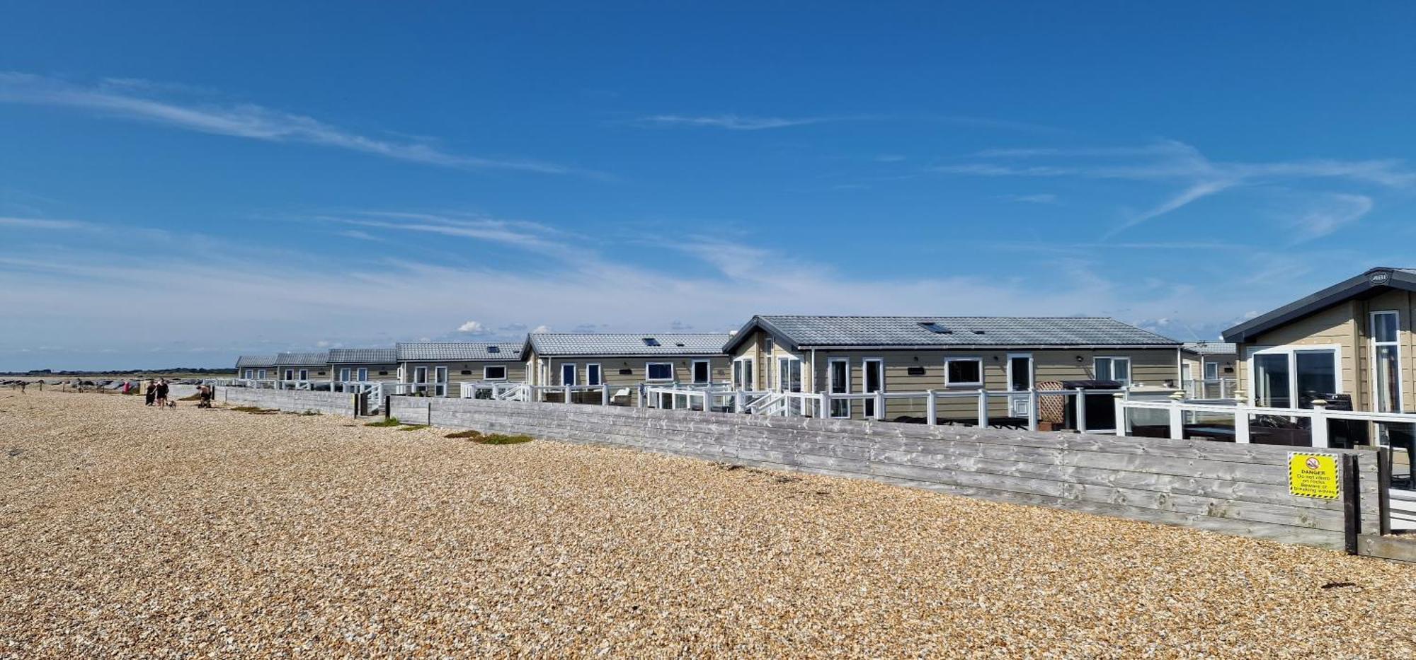 The Burrows Holiday Caravan, Seal Bay Selsey Buitenkant foto