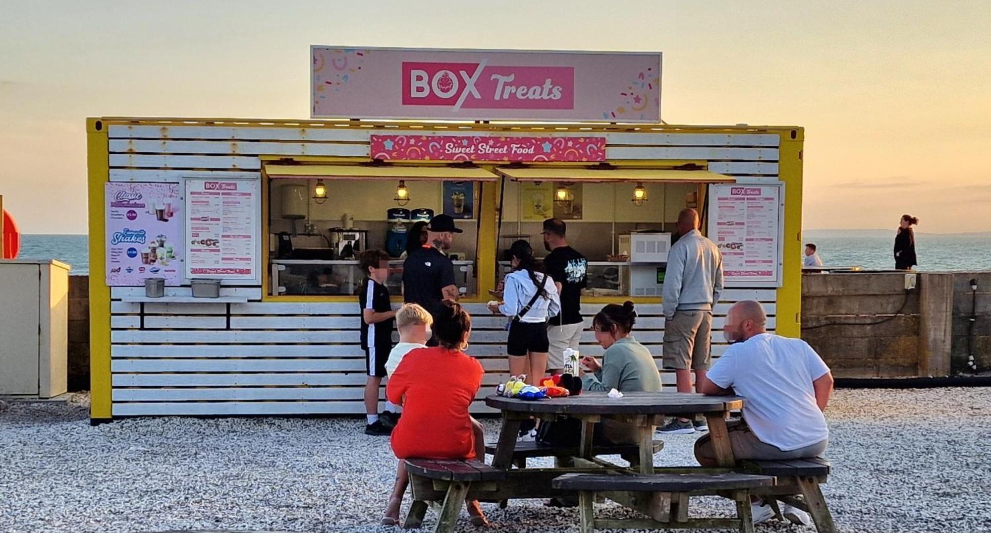 The Burrows Holiday Caravan, Seal Bay Selsey Buitenkant foto