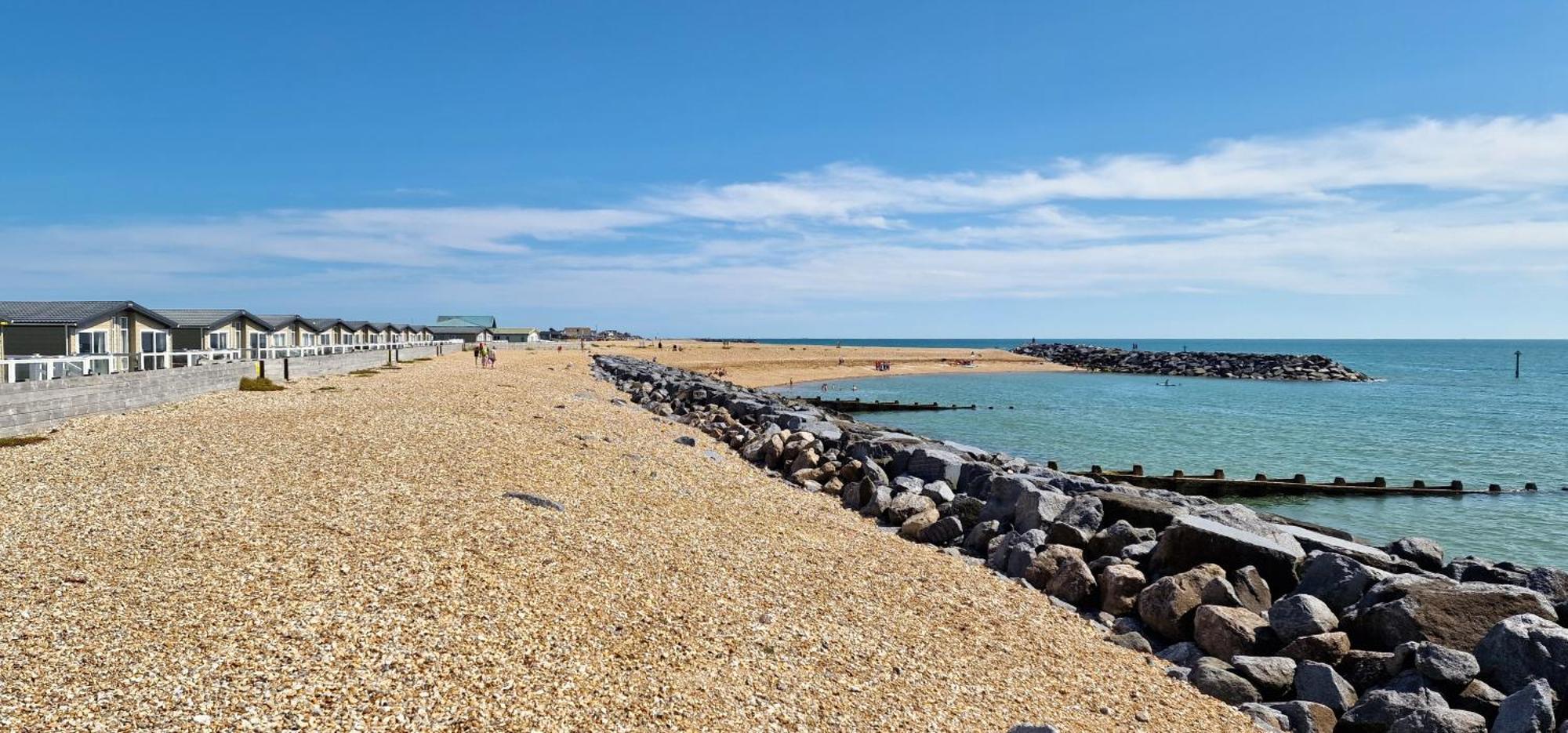 The Burrows Holiday Caravan, Seal Bay Selsey Buitenkant foto