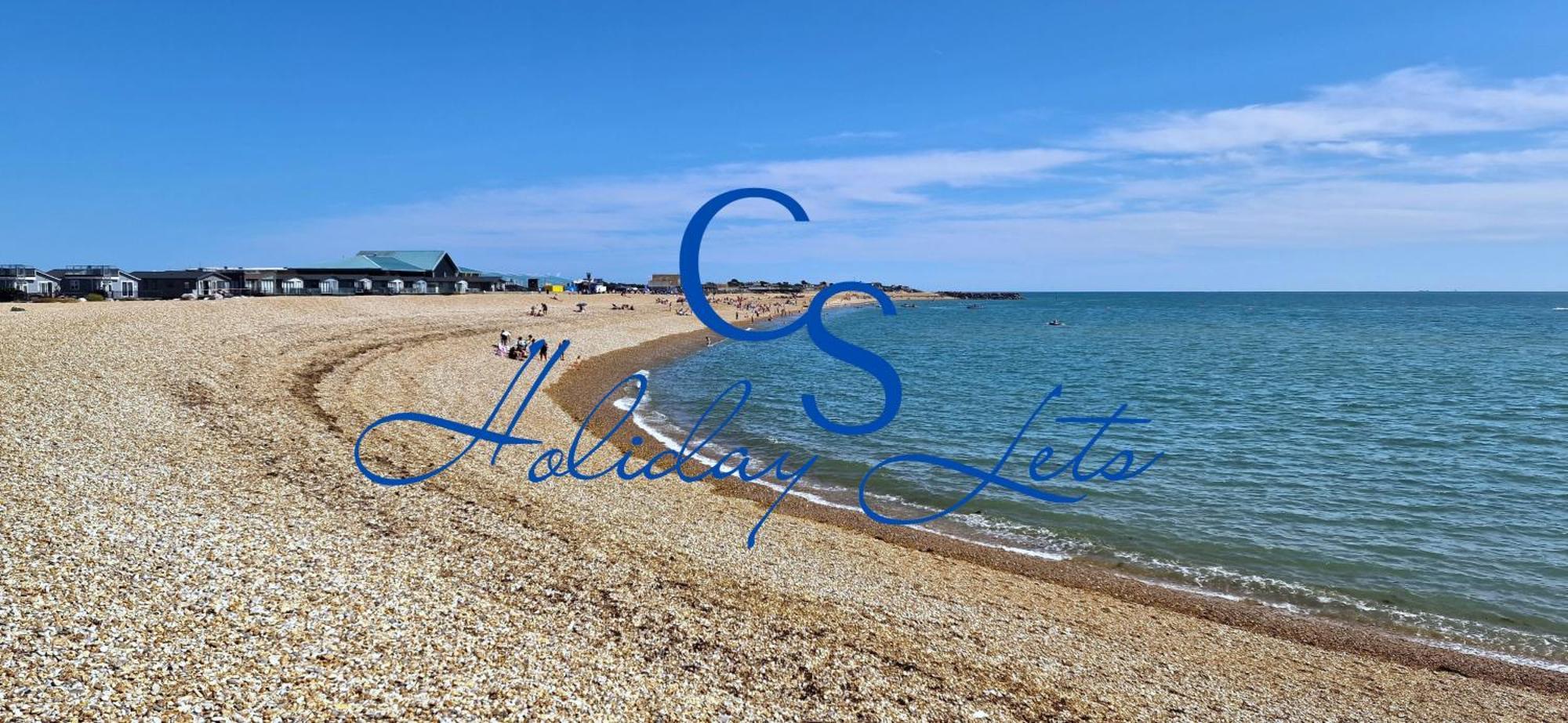 The Burrows Holiday Caravan, Seal Bay Selsey Buitenkant foto