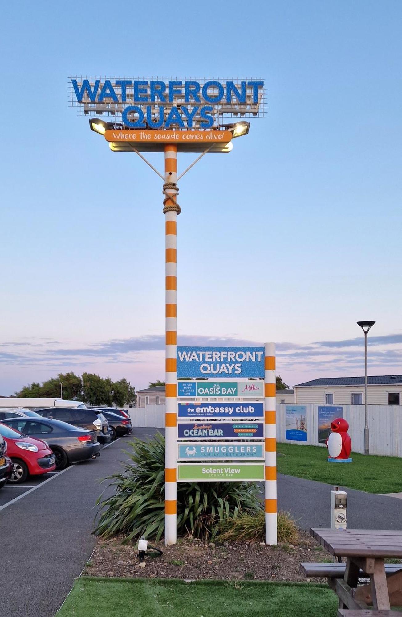 The Burrows Holiday Caravan, Seal Bay Selsey Buitenkant foto